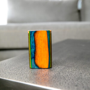 TT-24 Small Diamond Wood Slider Dugout