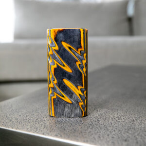 TT-23s Large Sculpted Diamond Wood Slider Dugout