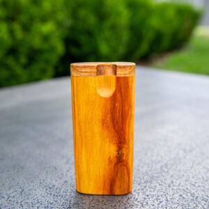 TT-1S Large Mahogany Swivel Dugout