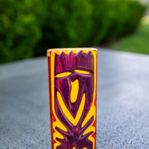 TT-25 Large Sculpted Rainbow Slider Dugout
