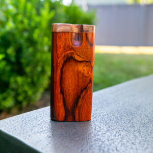 TT-31 Large Cocobolo Swivel Dugout