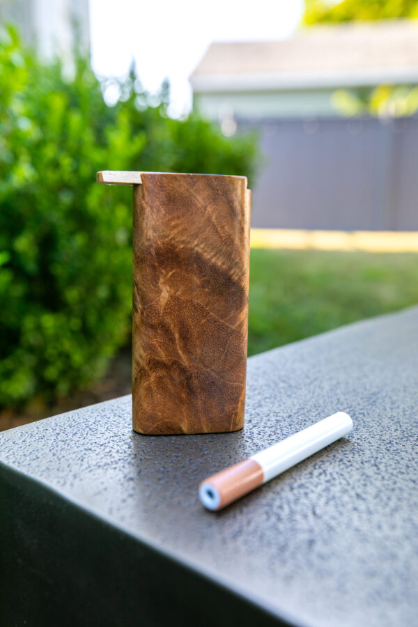 TT-3 Large Teak Slider Dugout