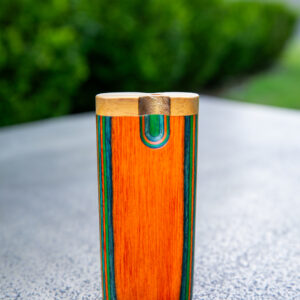 TT-45 Large Diamond Wood Swivel Dugout