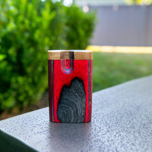 TT-46 Small Diamond Wood Swivel Dugout