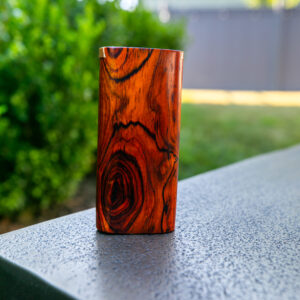 TT-9 Large Cocobolo Slider Dugout